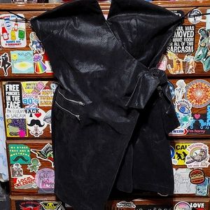 Dolls kill mini black dress